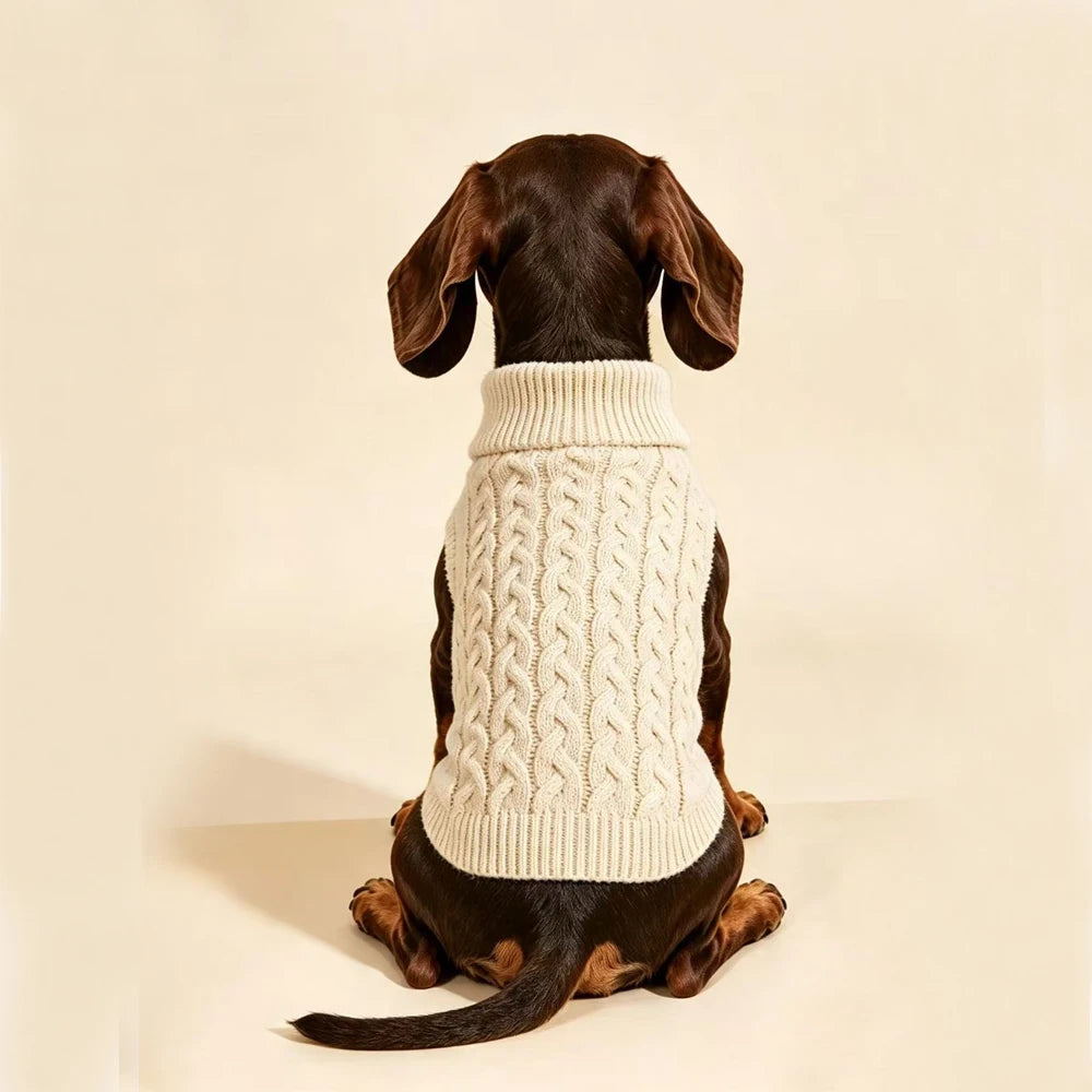 Le Pull Douillet en Maille