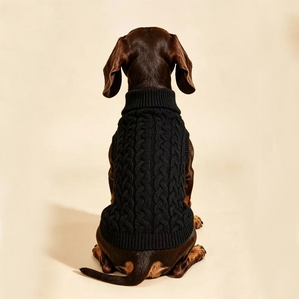 Le Pull Douillet en Maille