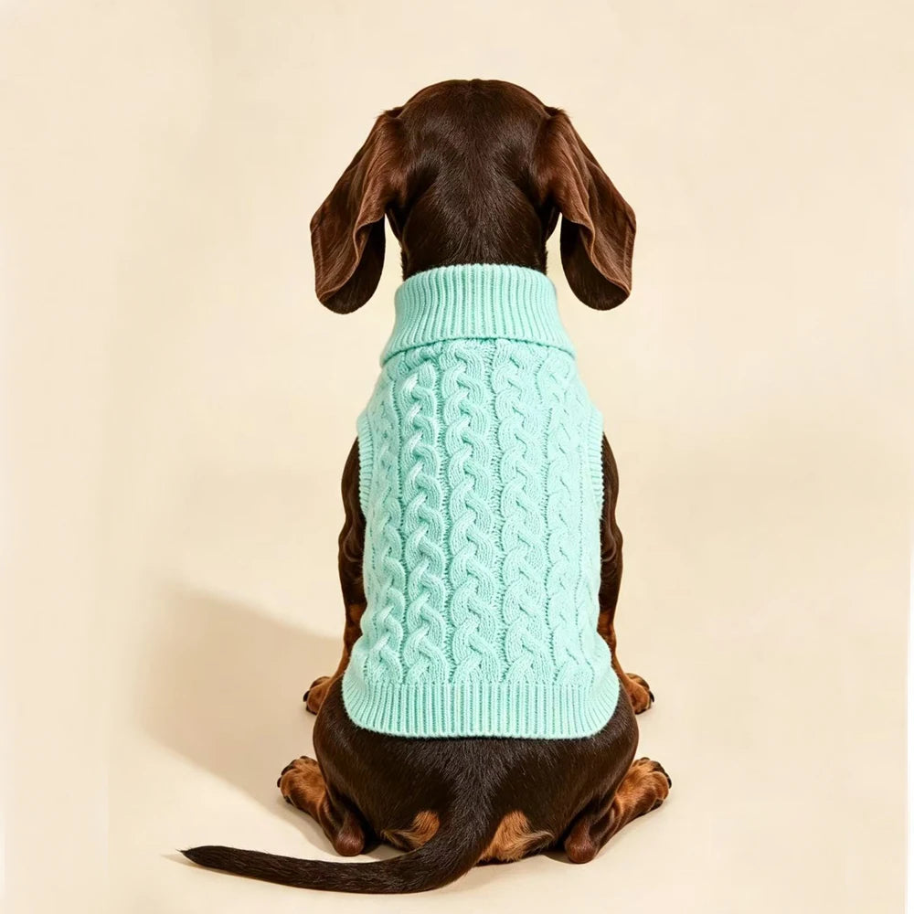 Le Pull Douillet en Maille