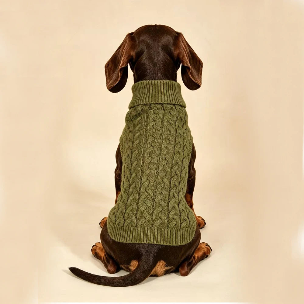 Le Pull Douillet en Maille