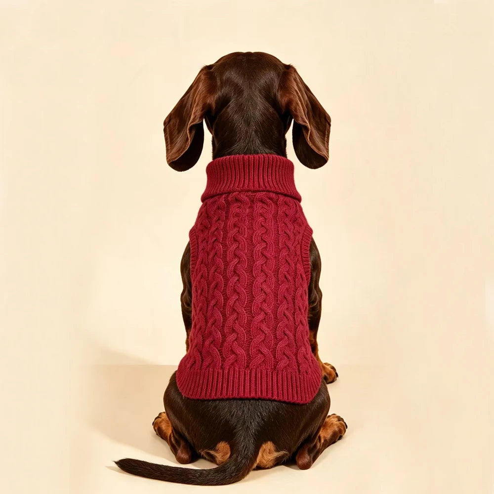 Le Pull Douillet en Maille
