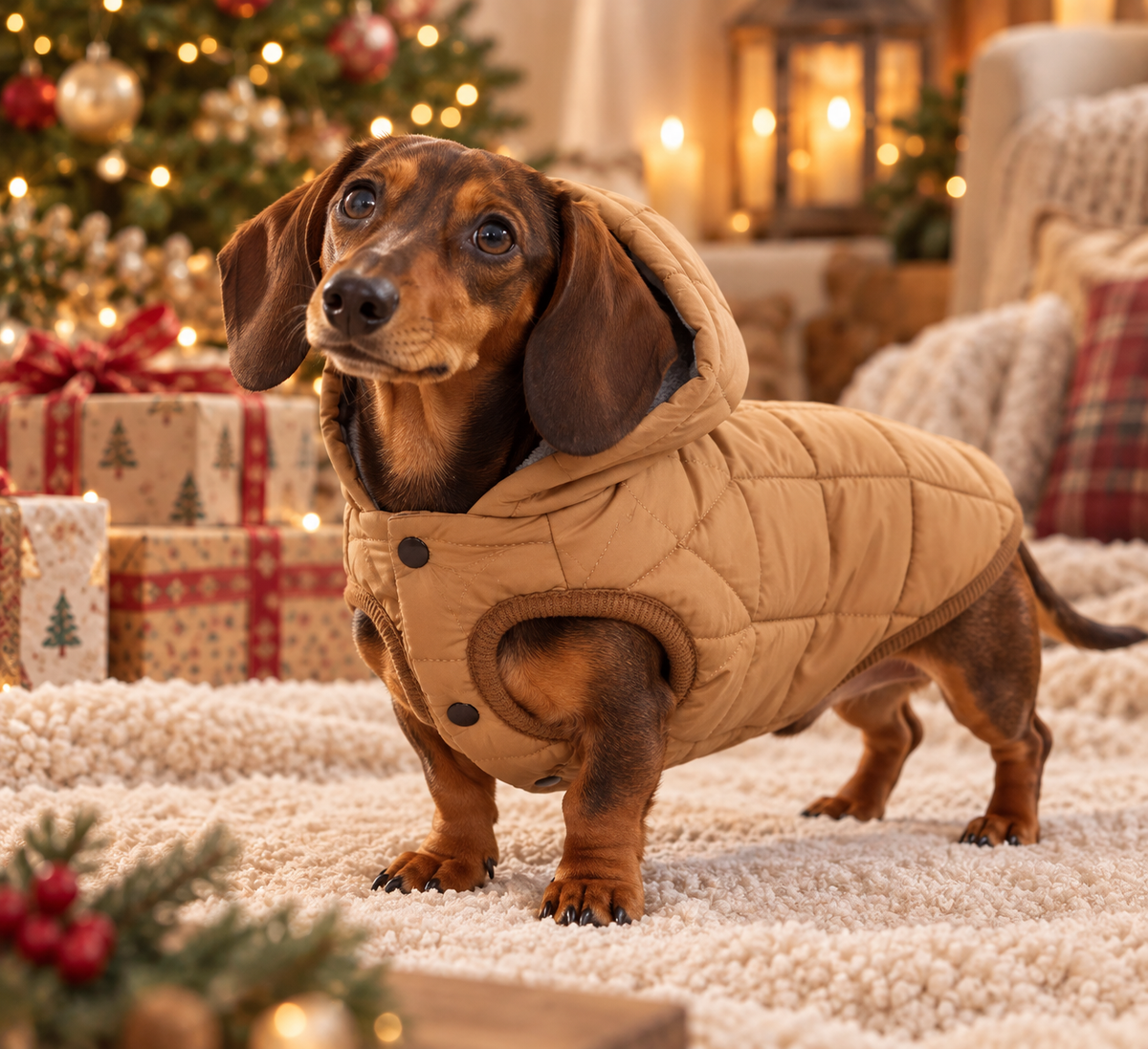 🐶 Le Petit Manteau Douillet